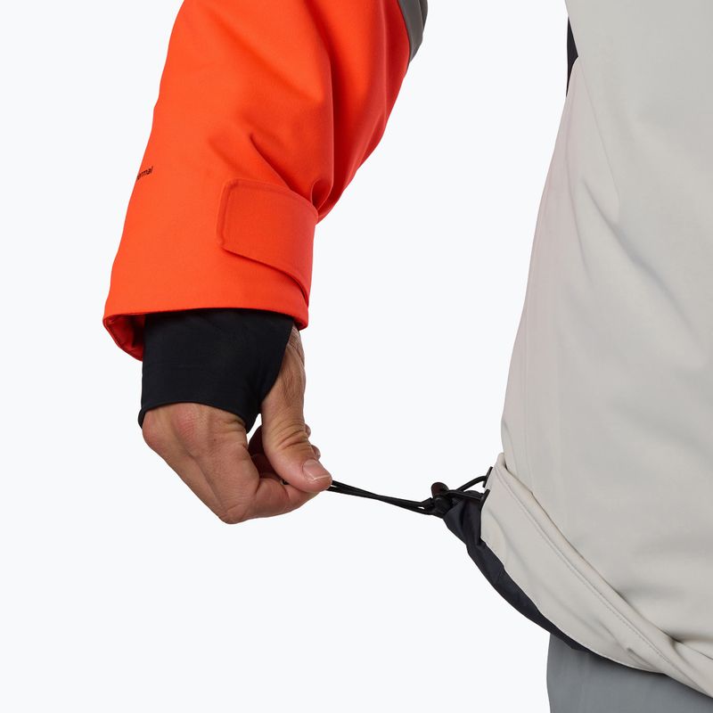 Giacca da sci da uomo Rossignol Hero 4WS Insulated llght grey 17