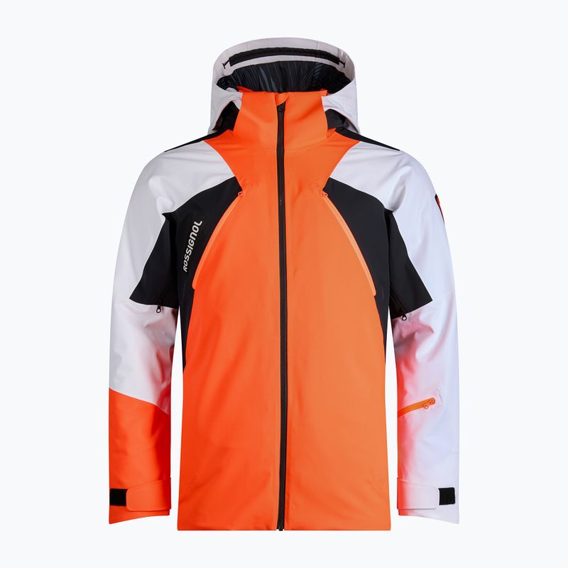 Giacca da sci da uomo Rossignol Hero 4WS Insulated neon red 3