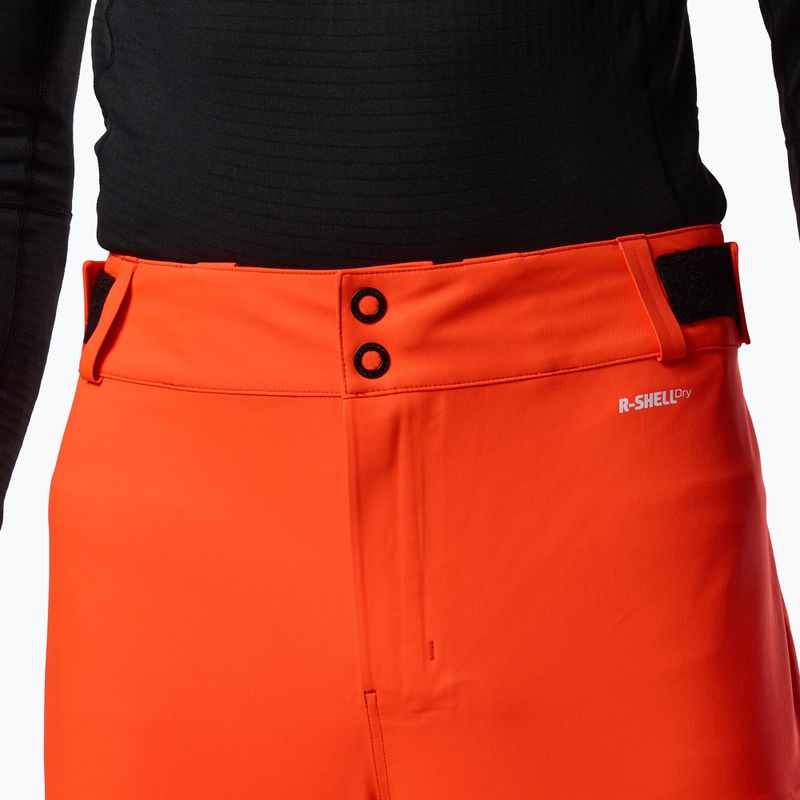 Pantaloni da sci da uomo Rossignol Hero Evader 2.0 3L Shell neon red 5