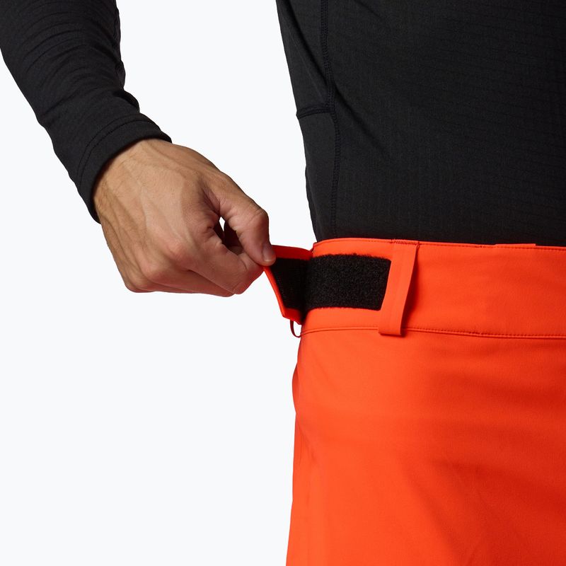 Pantaloni da sci da uomo Rossignol Hero Evader 2.0 3L Shell neon red 7