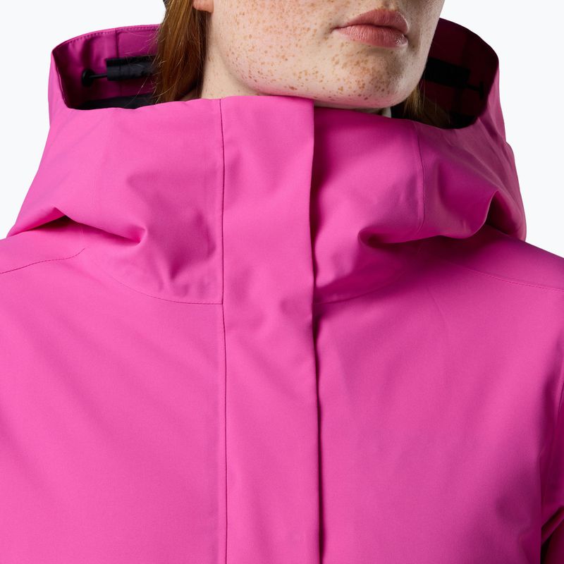 Giacca da sci da donna Rossignol Strawpile Insulated electric fuchsia 5