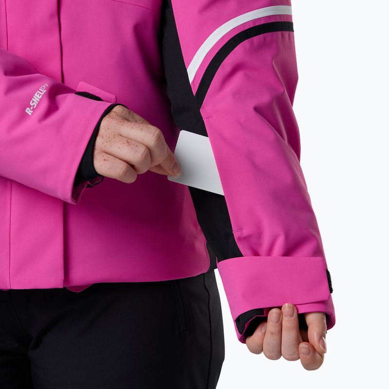 Giacca da sci da donna Rossignol Strawpile Insulated electric fuchsia 7