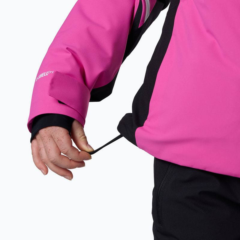 Giacca da sci da donna Rossignol Strawpile Insulated electric fuchsia 8