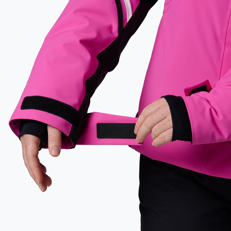 Giacca da sci da donna Rossignol Strawpile Insulated electric fuchsia 11
