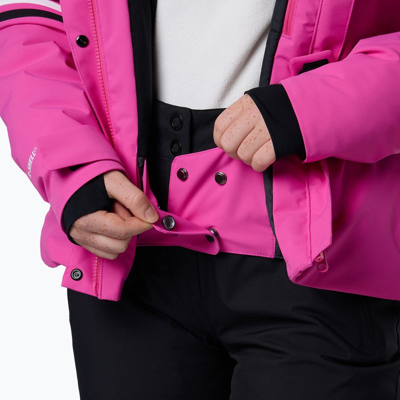Giacca da sci da donna Rossignol Strawpile Insulated electric fuchsia 12