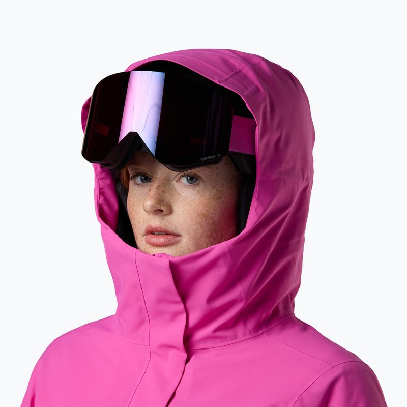 Giacca da sci da donna Rossignol Strawpile Insulated electric fuchsia 13
