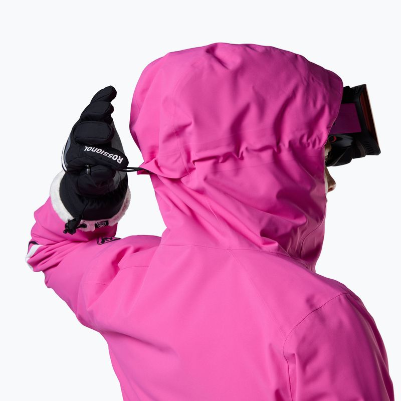 Giacca da sci da donna Rossignol Strawpile Insulated electric fuchsia 14