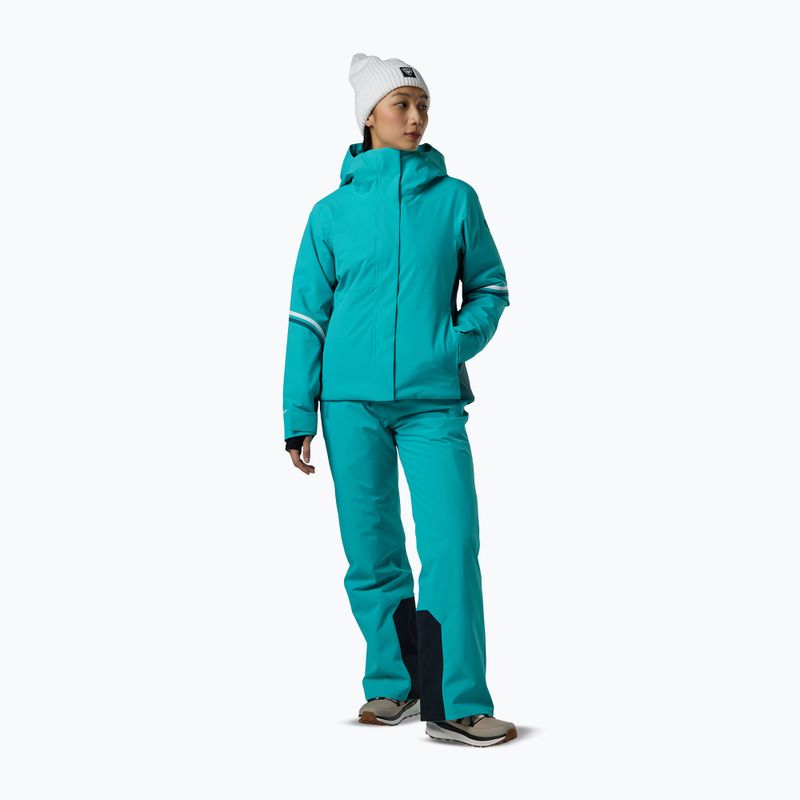 Giacca da sci da donna Rossignol Strawpile Insulated baltic 2