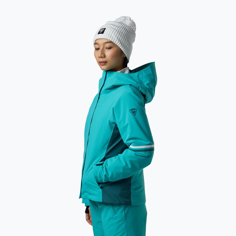 Giacca da sci da donna Rossignol Strawpile Insulated baltic 4