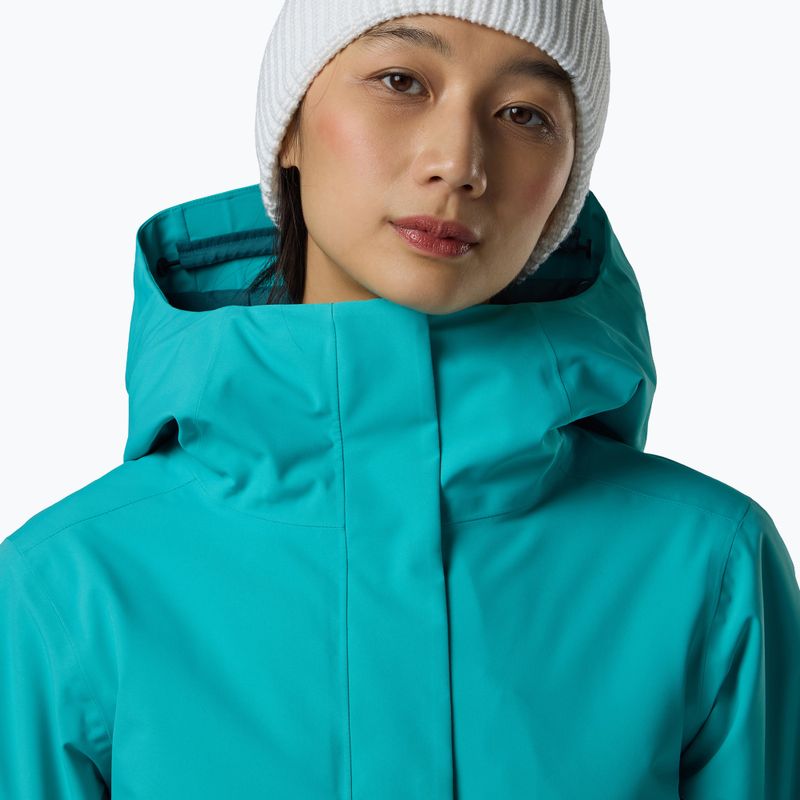 Giacca da sci da donna Rossignol Strawpile Insulated baltic 5