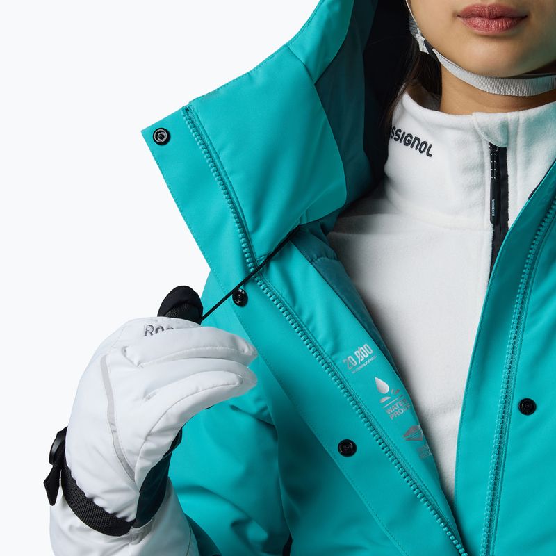 Giacca da sci da donna Rossignol Strawpile Insulated baltic 6