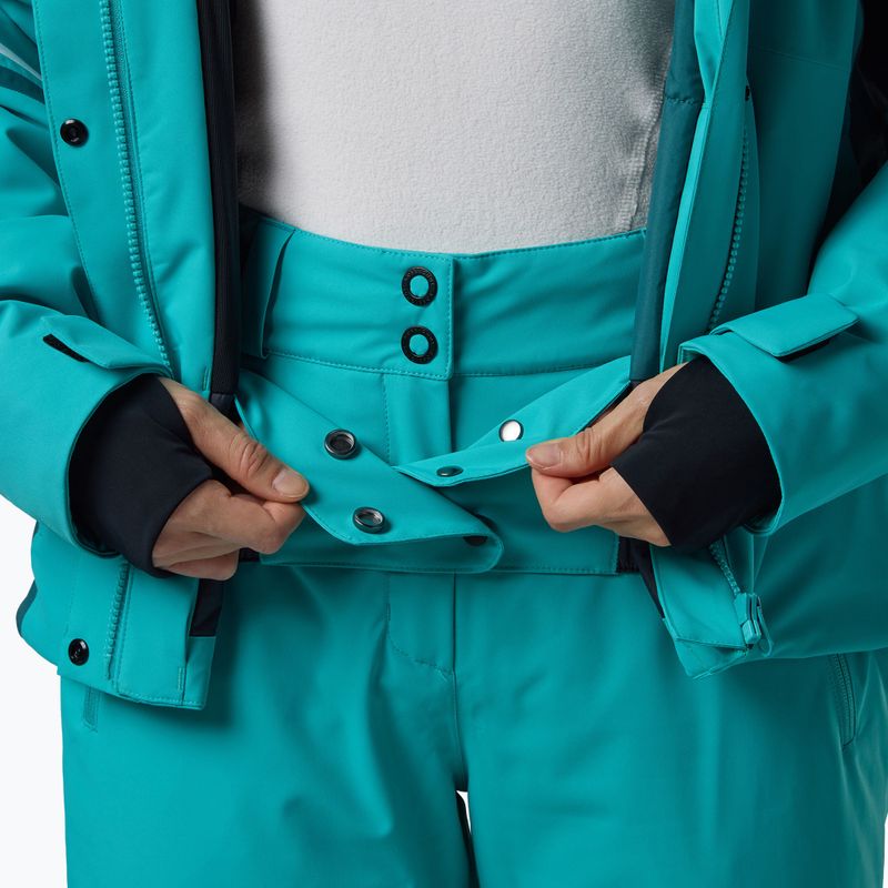 Giacca da sci da donna Rossignol Strawpile Insulated baltic 12