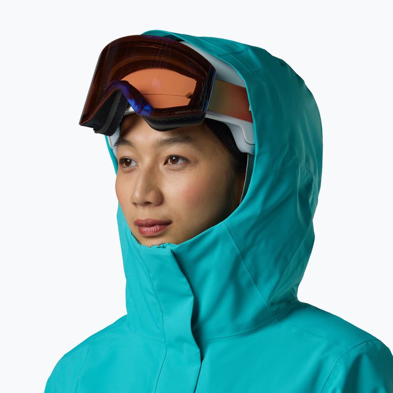 Giacca da sci da donna Rossignol Strawpile Insulated baltic 13