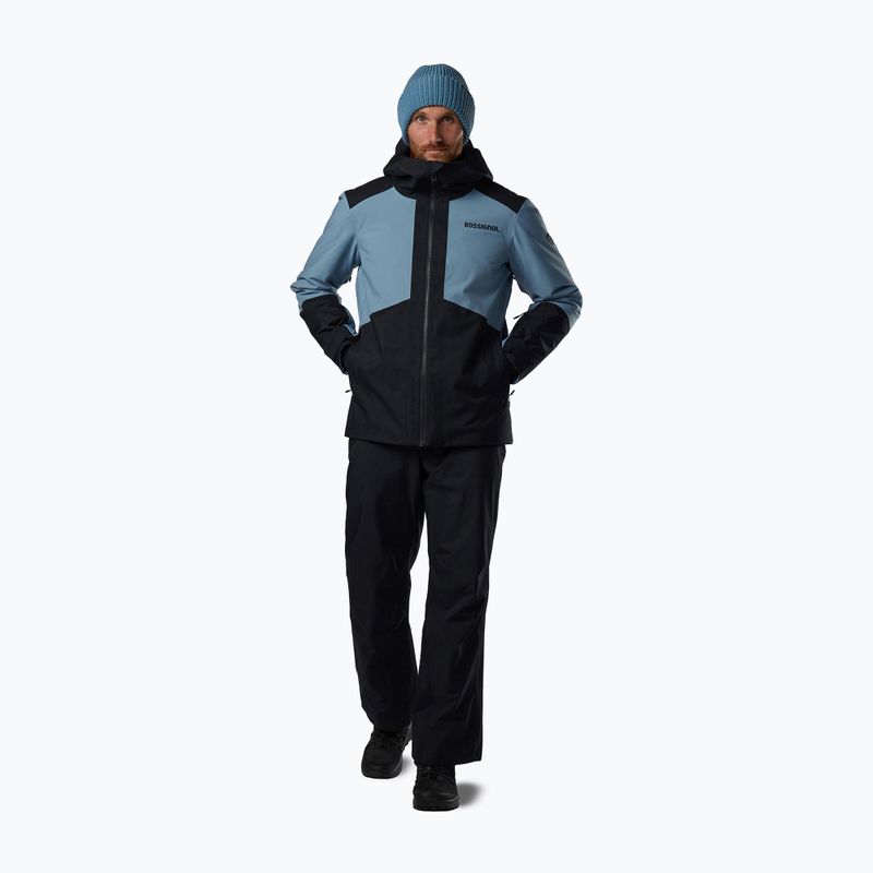 Giacca da sci da uomo Rossignol Rochrun Insulated winward blue/black 2