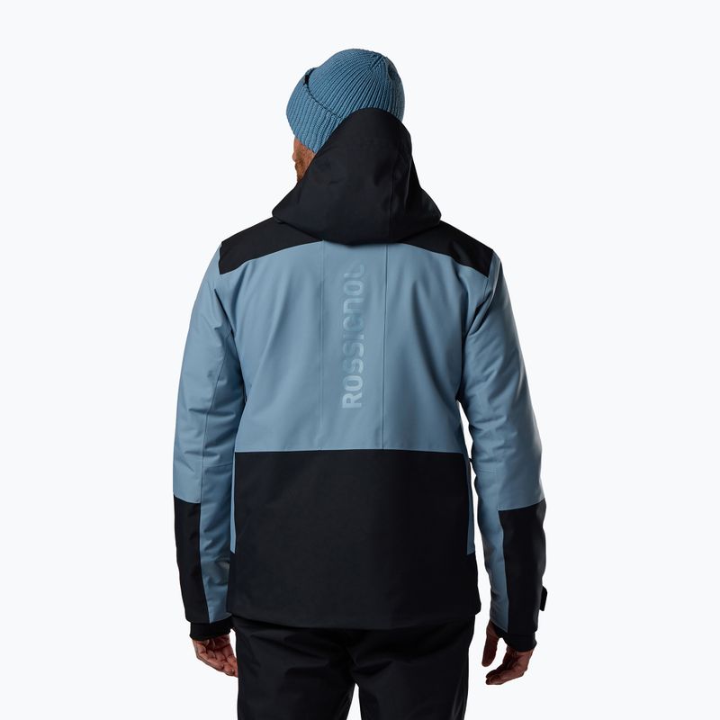 Giacca da sci da uomo Rossignol Rochrun Insulated winward blue/black 3