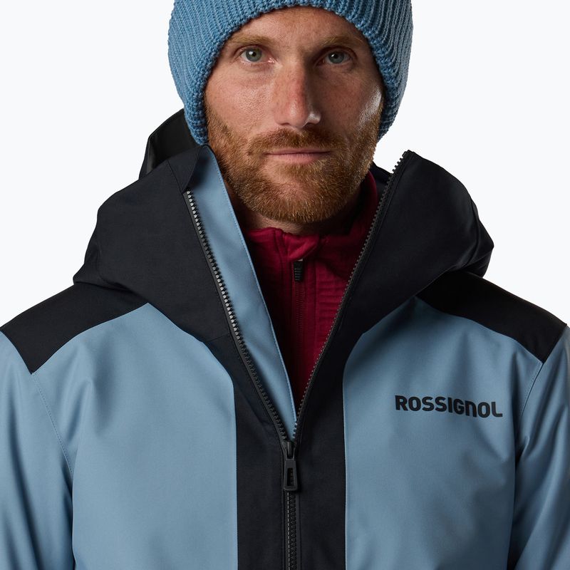 Giacca da sci da uomo Rossignol Rochrun Insulated winward blue/black 5