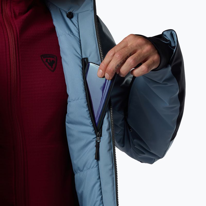 Giacca da sci da uomo Rossignol Rochrun Insulated winward blue/black 7