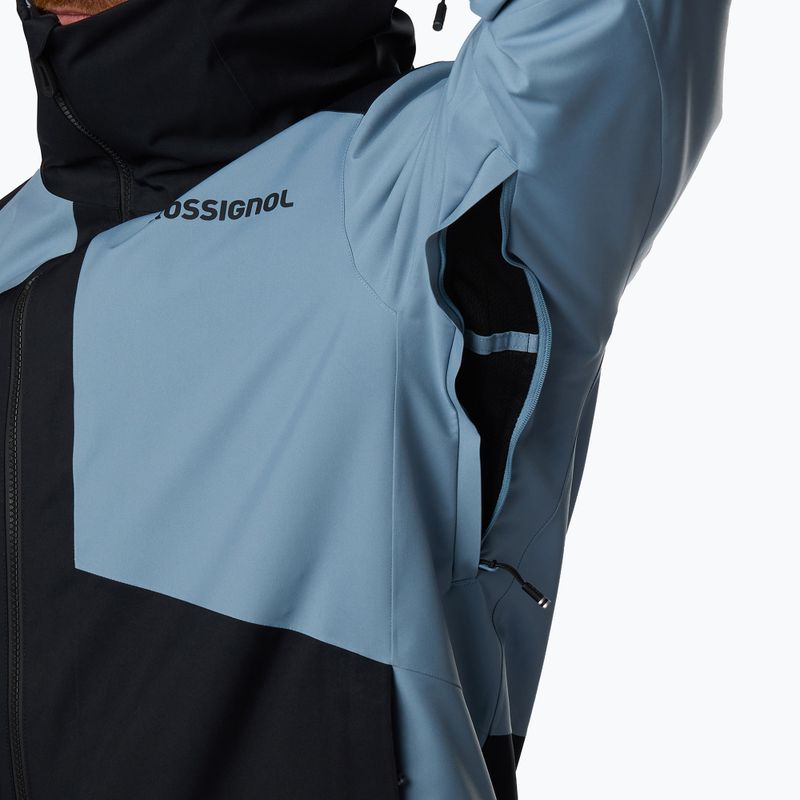 Giacca da sci da uomo Rossignol Rochrun Insulated winward blue/black 13