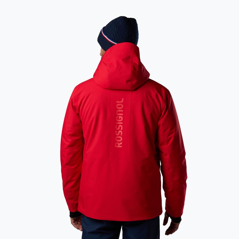 Giacca da sci da uomo Rossignol Rochrun Insulated sport red solid 3
