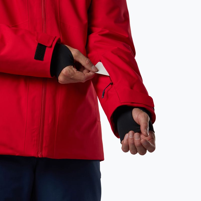 Giacca da sci da uomo Rossignol Rochrun Insulated sport red solid 6