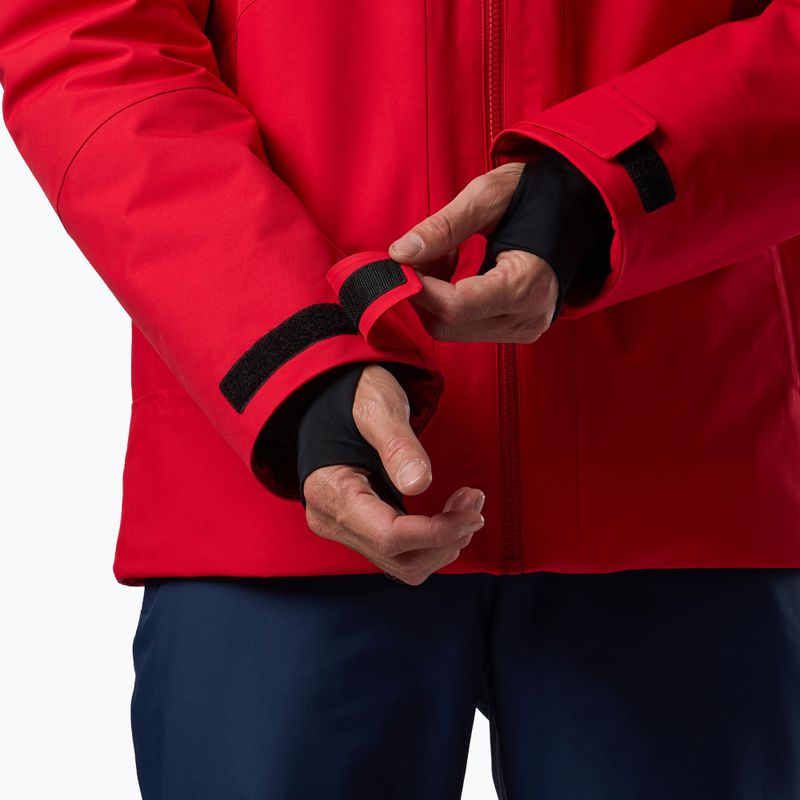Giacca da sci da uomo Rossignol Rochrun Insulated sport red solid 10