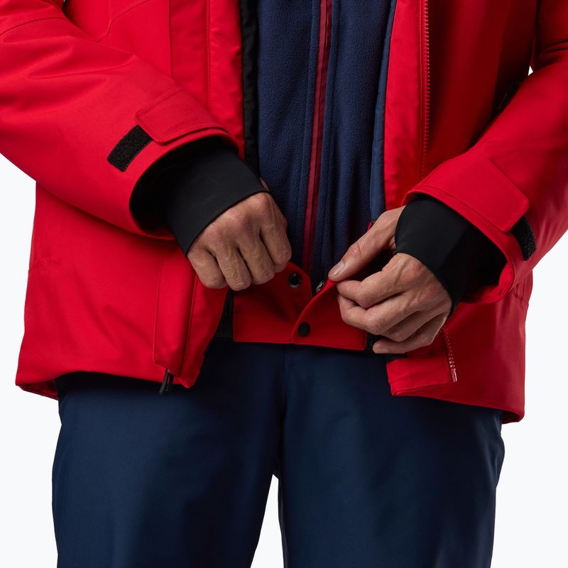 Giacca da sci da uomo Rossignol Rochrun Insulated sport red solid 11