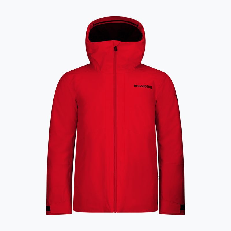 Giacca da sci da uomo Rossignol Rochrun Insulated sport red solid 15