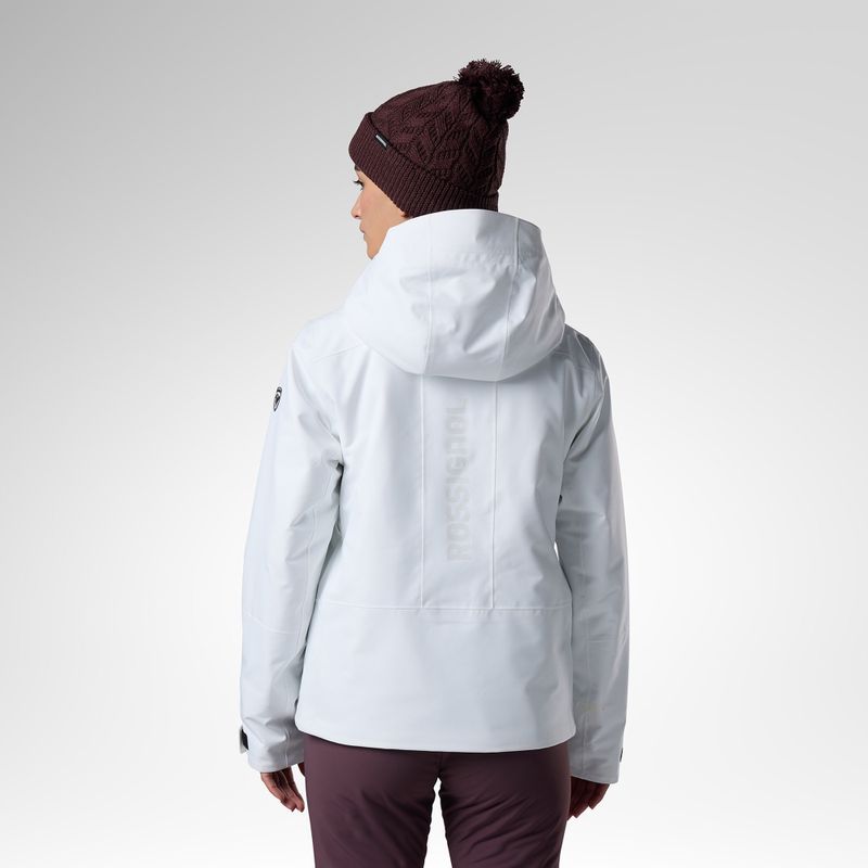 Giacca da sci da donna Rossignol Rochrun Insulated white 3