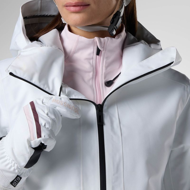 Giacca da sci da donna Rossignol Rochrun Insulated white 6