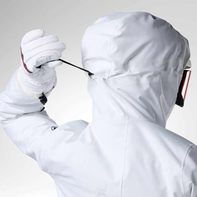 Giacca da sci da donna Rossignol Rochrun Insulated white 8