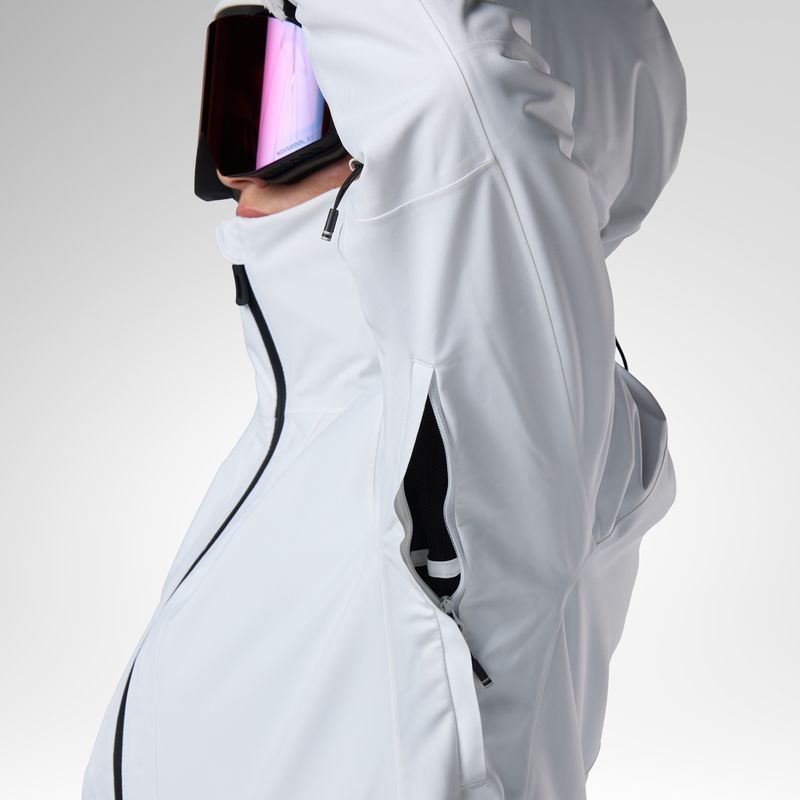 Giacca da sci da donna Rossignol Rochrun Insulated white 9