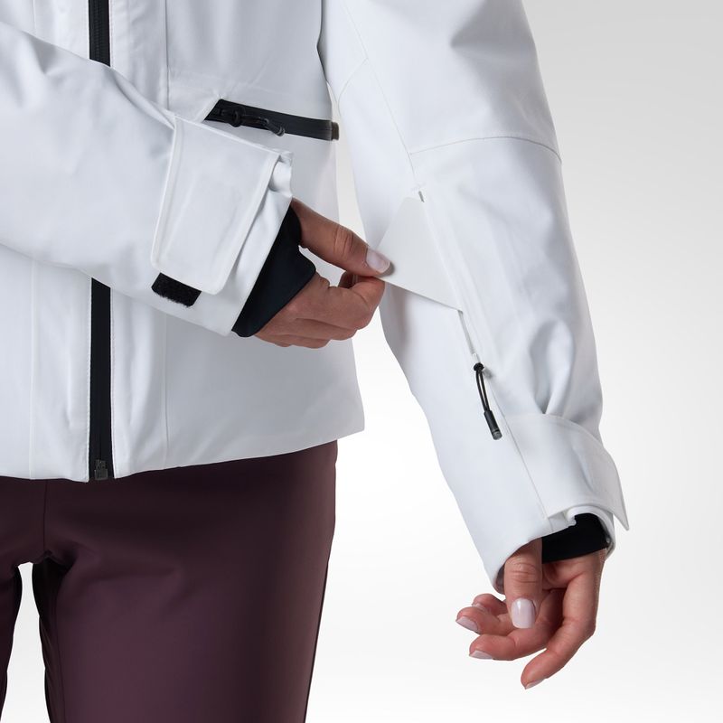 Giacca da sci da donna Rossignol Rochrun Insulated white 10