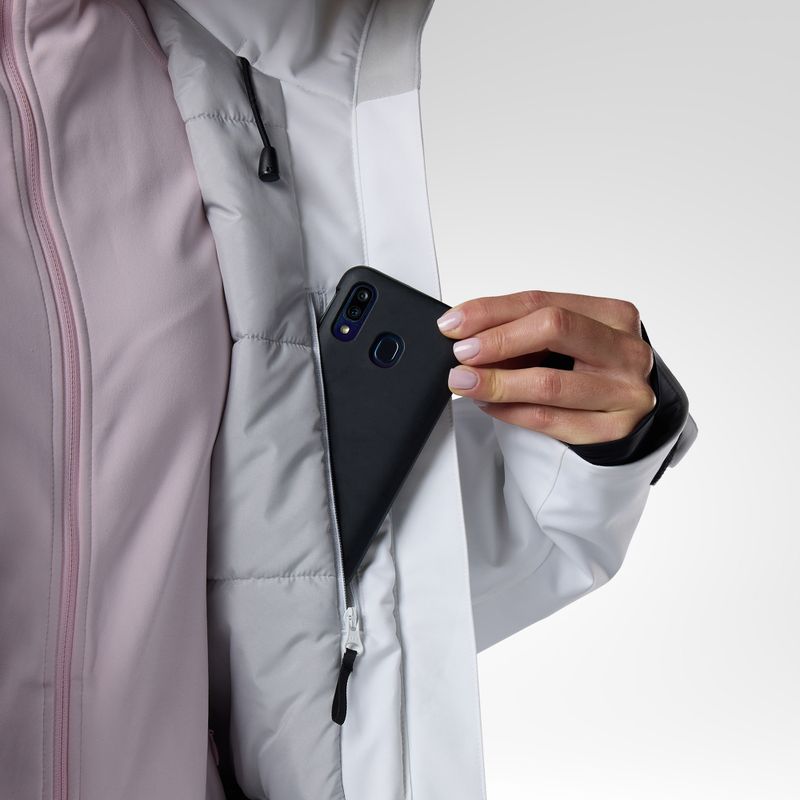 Giacca da sci da donna Rossignol Rochrun Insulated white 11