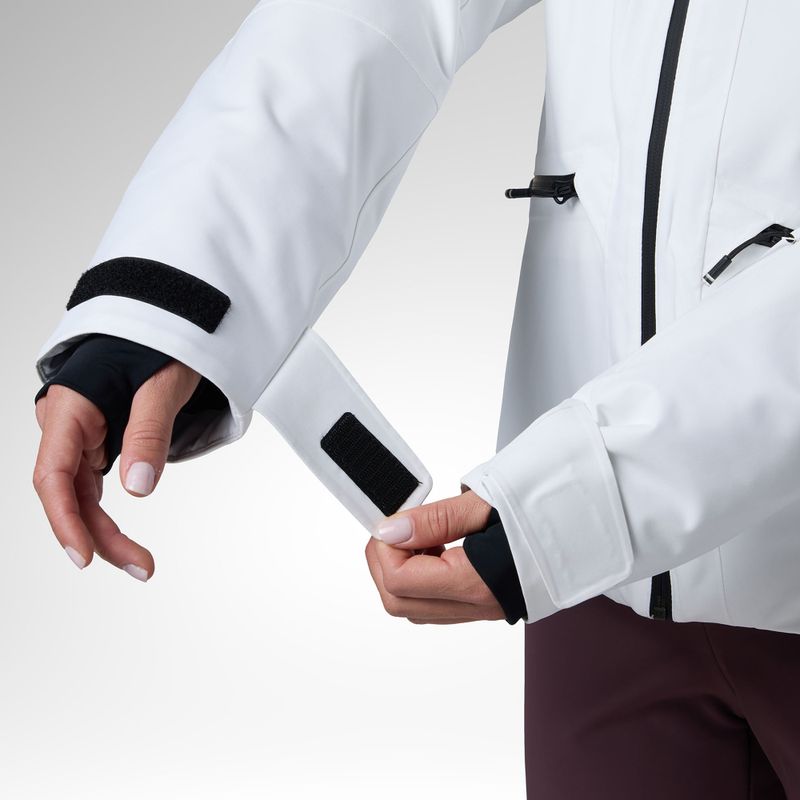 Giacca da sci da donna Rossignol Rochrun Insulated white 13