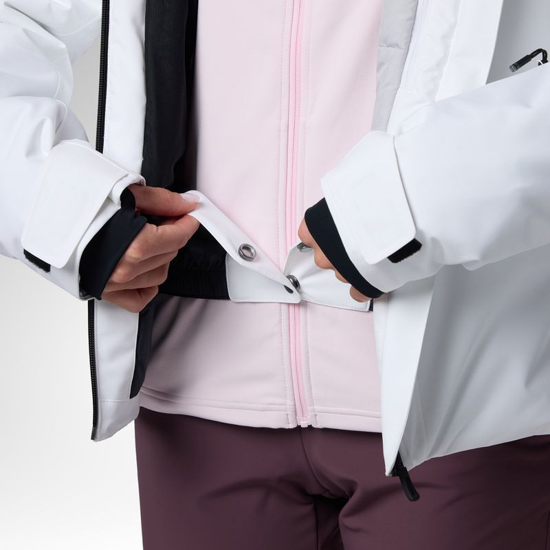 Giacca da sci da donna Rossignol Rochrun Insulated white 14