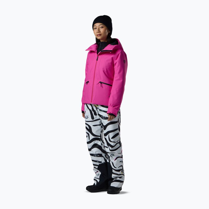 Giacca da sci da donna Rossignol Rochrun Insulated electric fuchsia 2