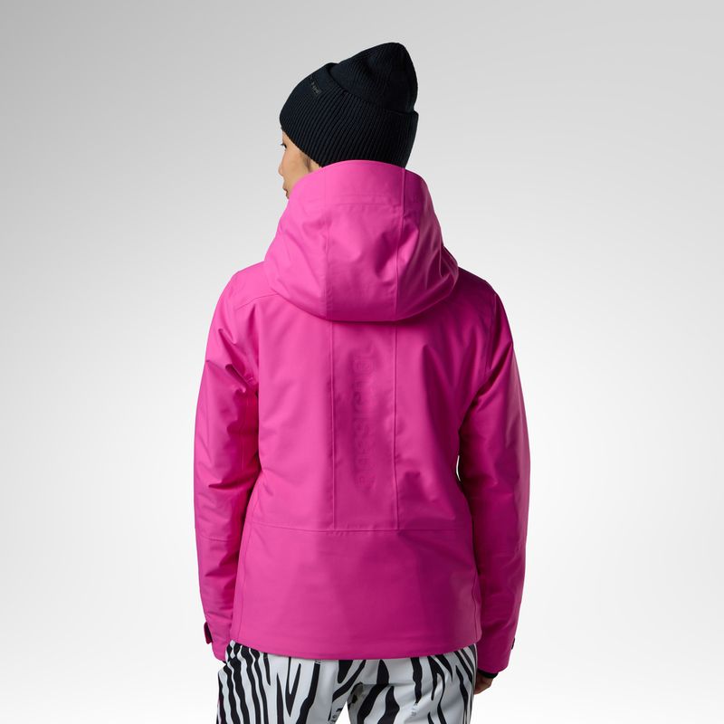 Giacca da sci da donna Rossignol Rochrun Insulated electric fuchsia 3