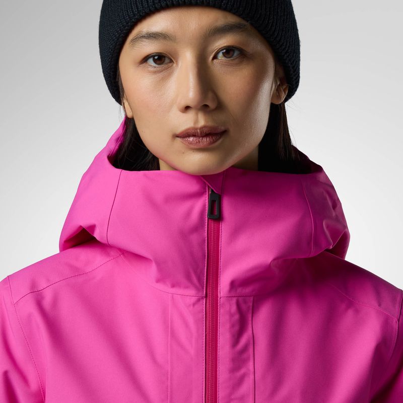 Giacca da sci da donna Rossignol Rochrun Insulated electric fuchsia 5