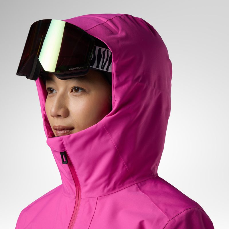 Giacca da sci da donna Rossignol Rochrun Insulated electric fuchsia 6