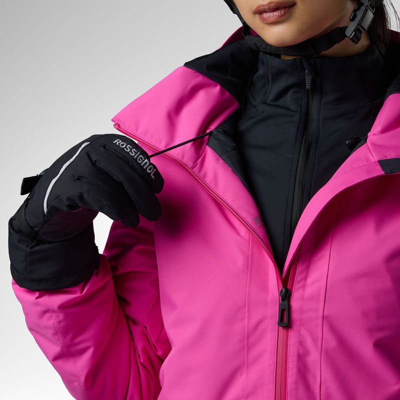 Giacca da sci da donna Rossignol Rochrun Insulated electric fuchsia 9