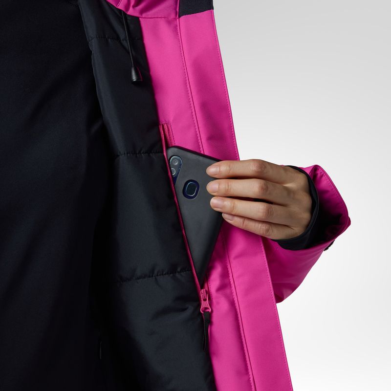 Giacca da sci da donna Rossignol Rochrun Insulated electric fuchsia 10