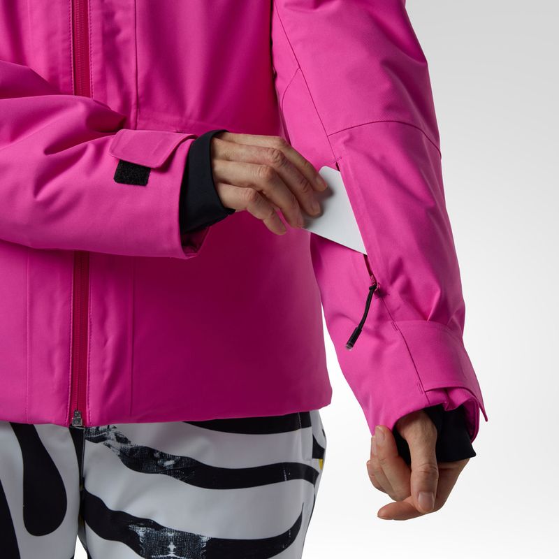 Giacca da sci da donna Rossignol Rochrun Insulated electric fuchsia 12