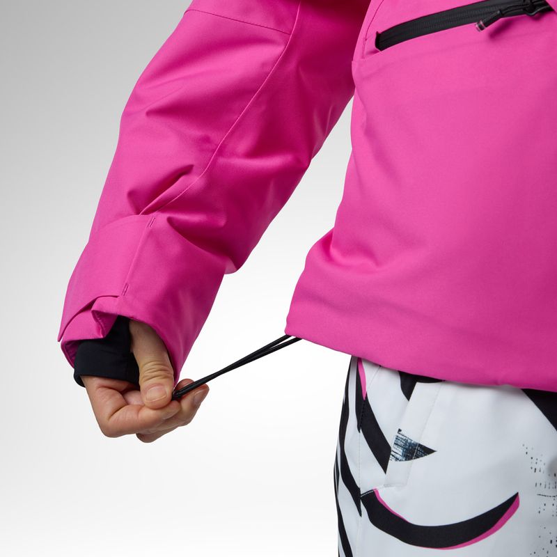 Giacca da sci da donna Rossignol Rochrun Insulated electric fuchsia 14