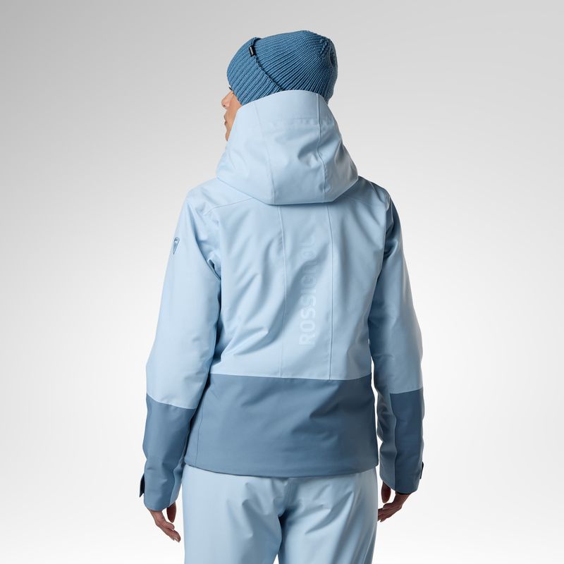 Giacca da sci da donna Rossignol Rochrun Insulated blue aura/windward blue 3