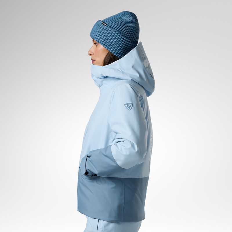 Giacca da sci da donna Rossignol Rochrun Insulated blue aura/windward blue 4