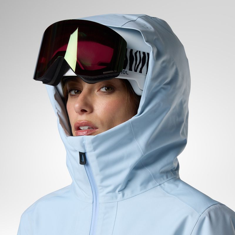 Giacca da sci da donna Rossignol Rochrun Insulated blue aura/windward blue 6