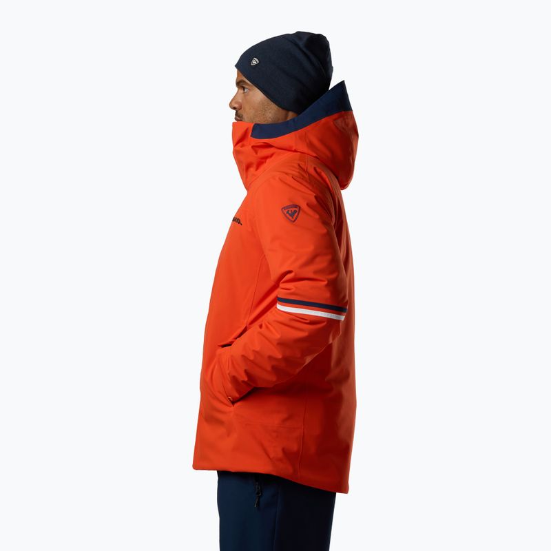 Giacca da sci da uomo Rossignol Strawpile Insulated golden gate 4