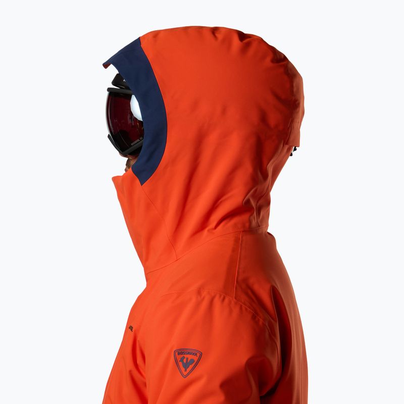 Giacca da sci da uomo Rossignol Strawpile Insulated golden gate 6