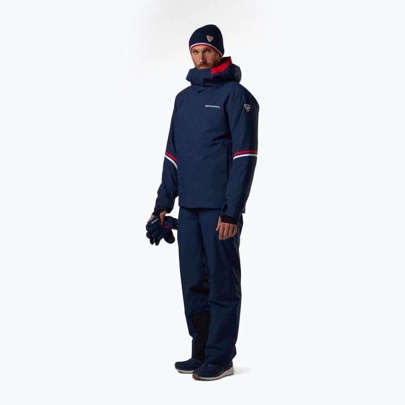 Giacca da sci da uomo Rossignol Strawpile Insulated dark navy 2