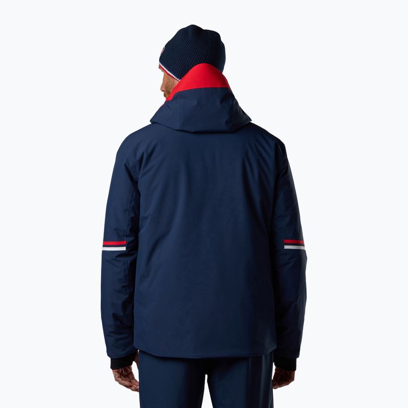 Giacca da sci da uomo Rossignol Strawpile Insulated dark navy 3